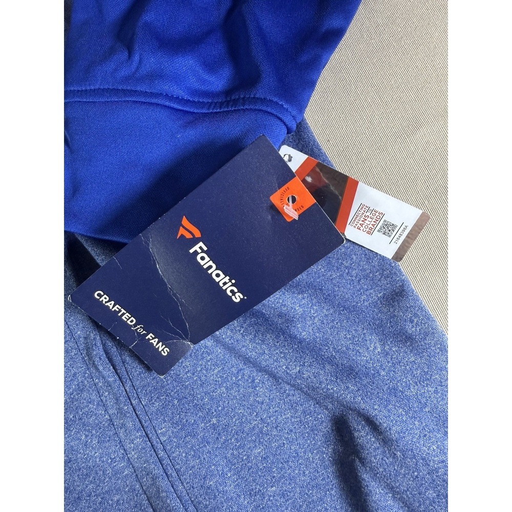 Florida Gators Sweatshirt Adult XXL Blue Pullover Fanatics Hoodie NCAA Mens - Picture 5 of 11